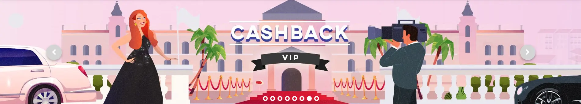 cashback VIP RAGING BULL CASINO