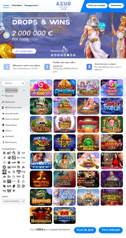 l'app e l'interfaccia di Raging Bull Casino