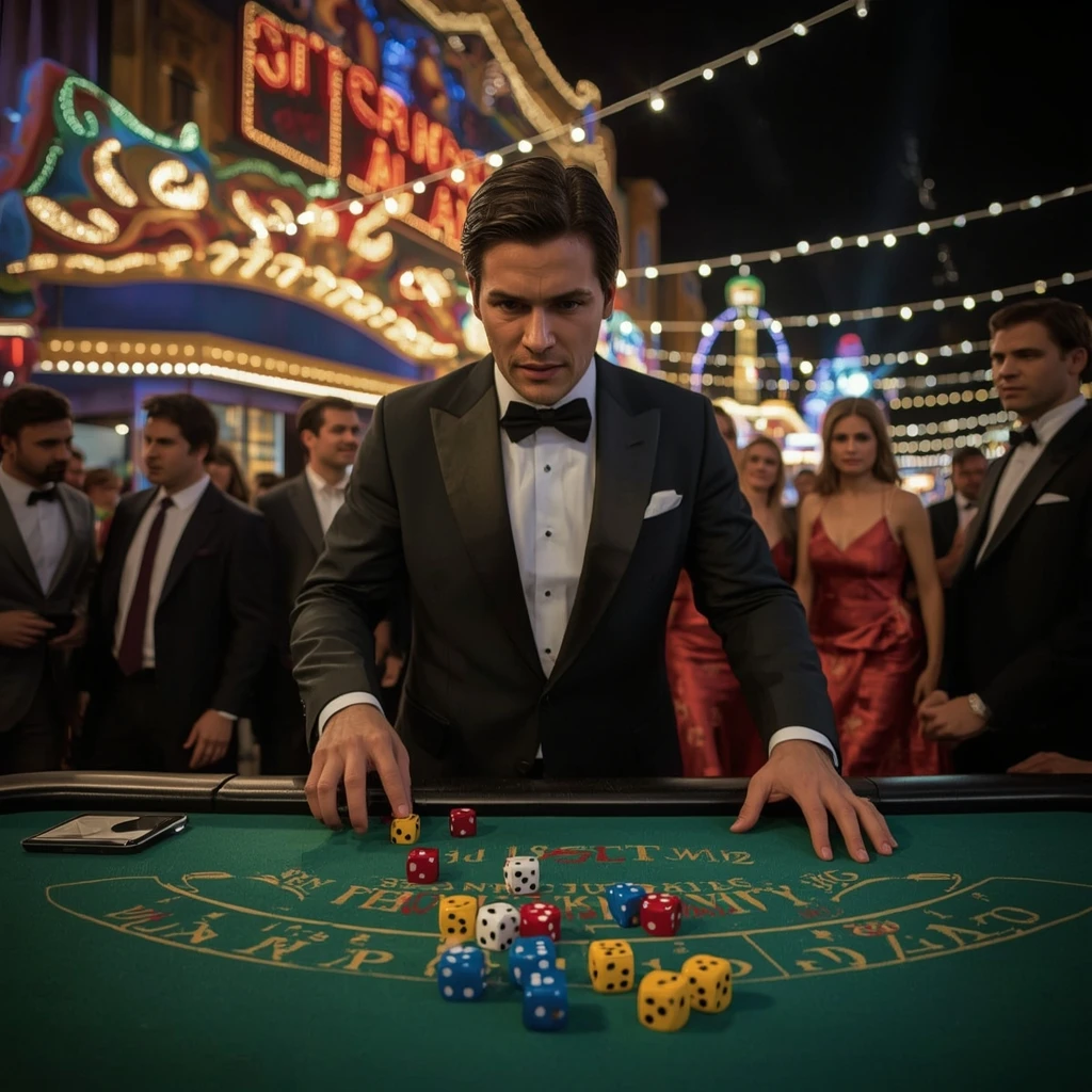 Craps RAGING BULL CASINO