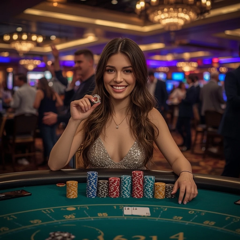 bonus nelle mani dell'uomo al casinò Raging Bull Casino