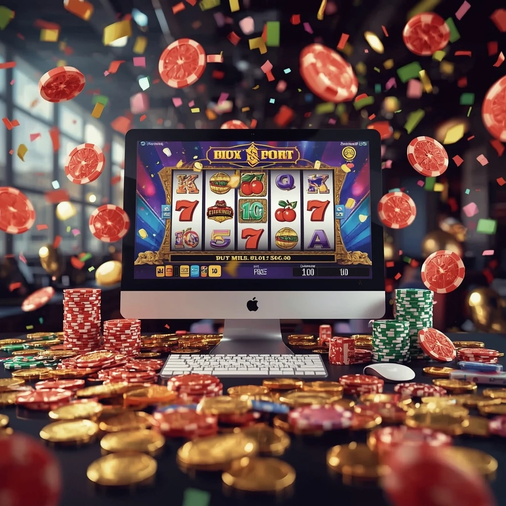 slot machine sul monitor RAGING BULL CASINO