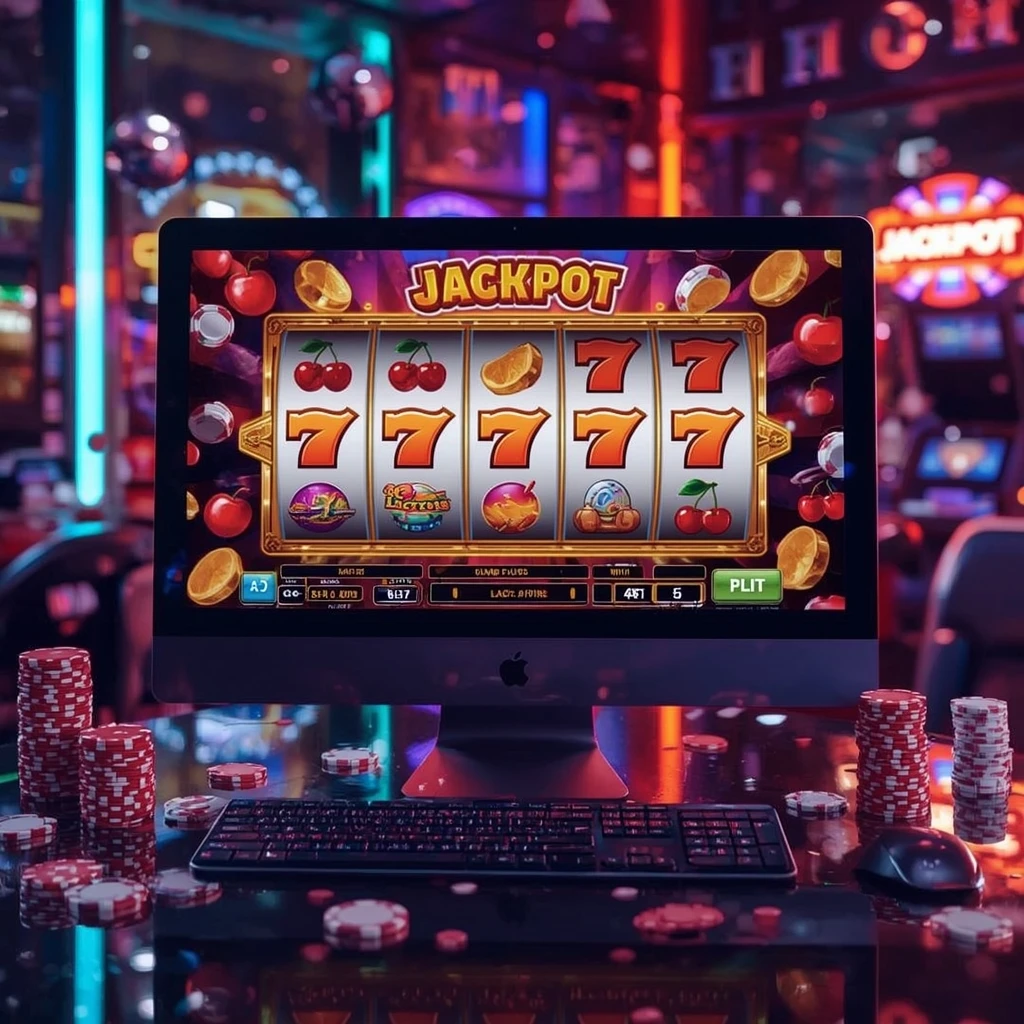 slot sul monitor RAGING BULL CASINO