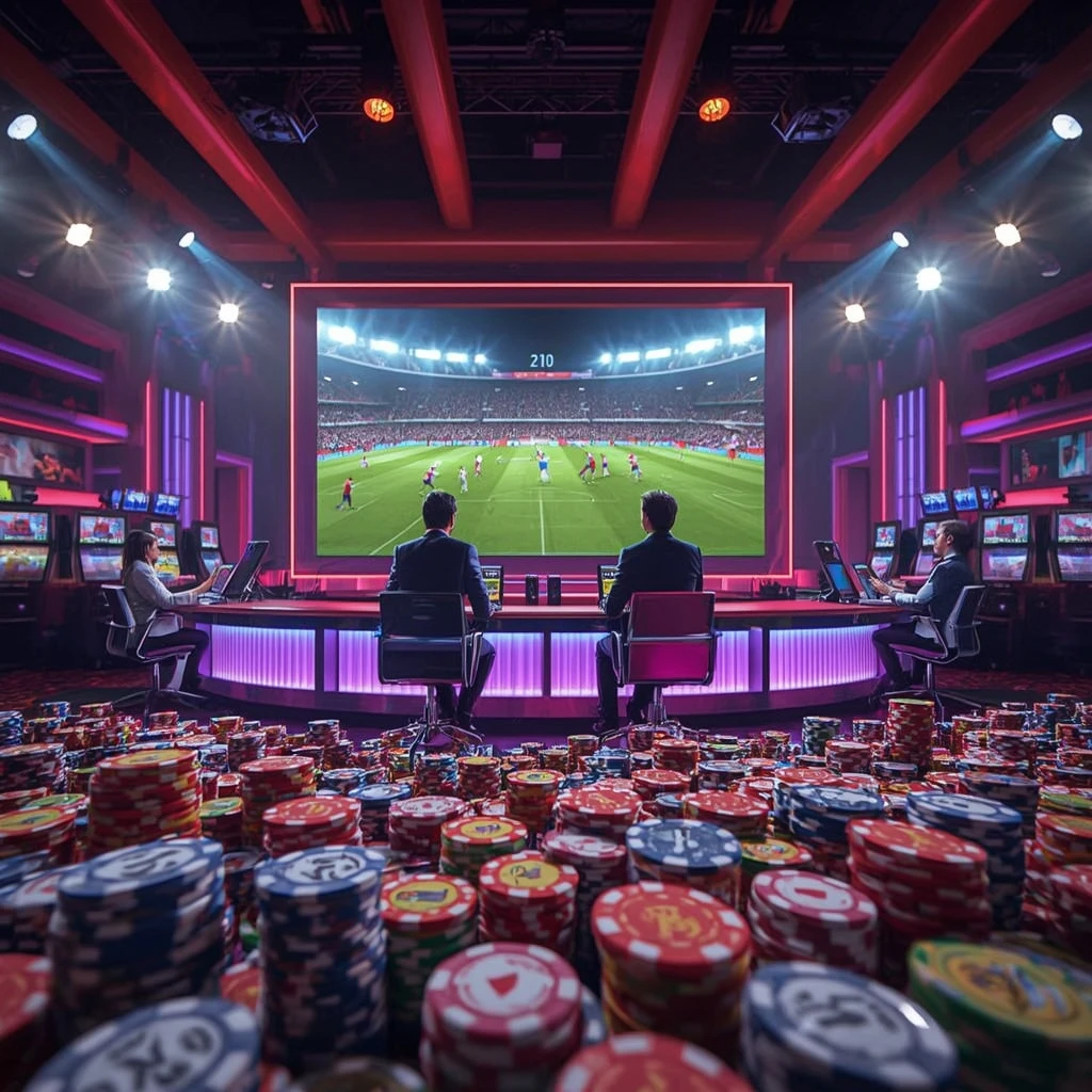Scommesse sul calcio al Raging Bull Casino