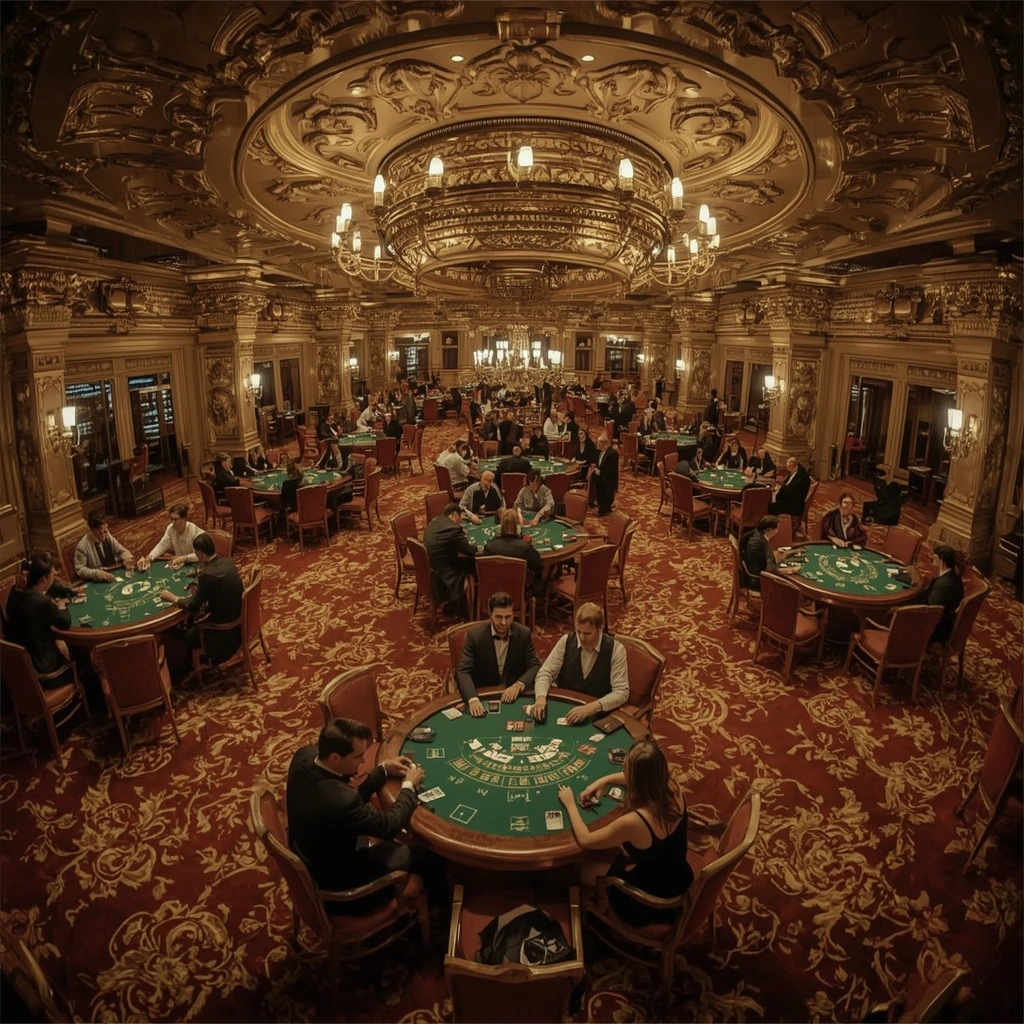 Sala VIP del casinò Raging Bull Casino